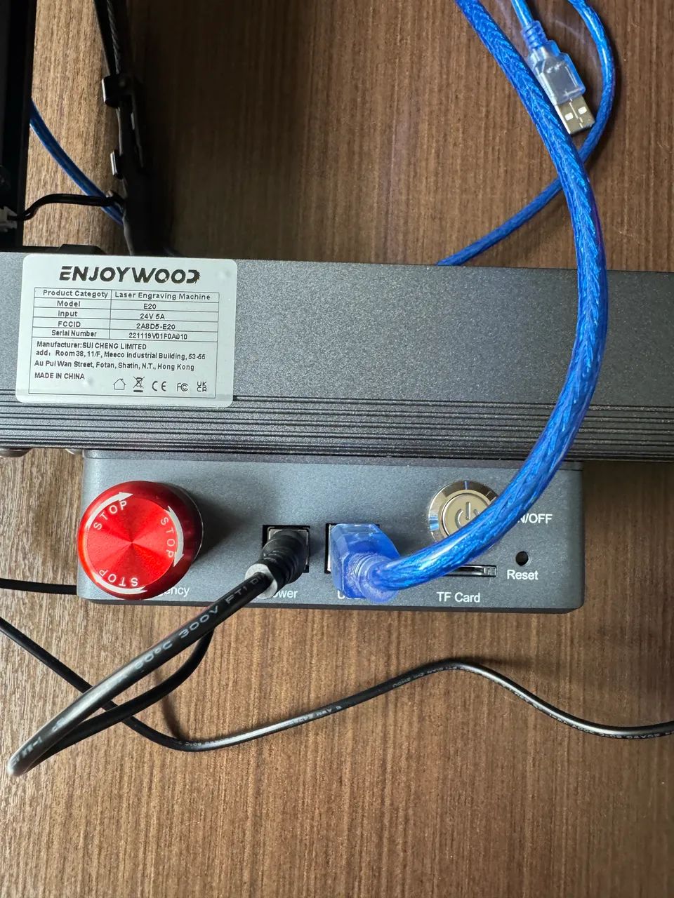 ENJOYWOOD E20 - gravação e corte a laser - Foto 4