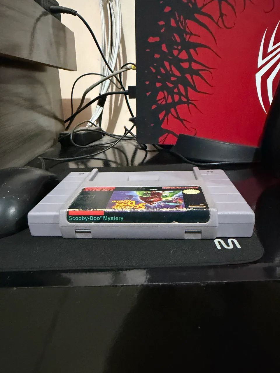 scooby doo - super Nintendo original  - Foto 3