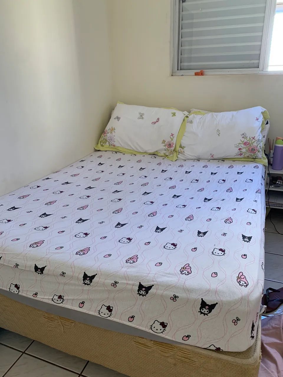 VENDO CAMA BOX CASAL - Foto 2