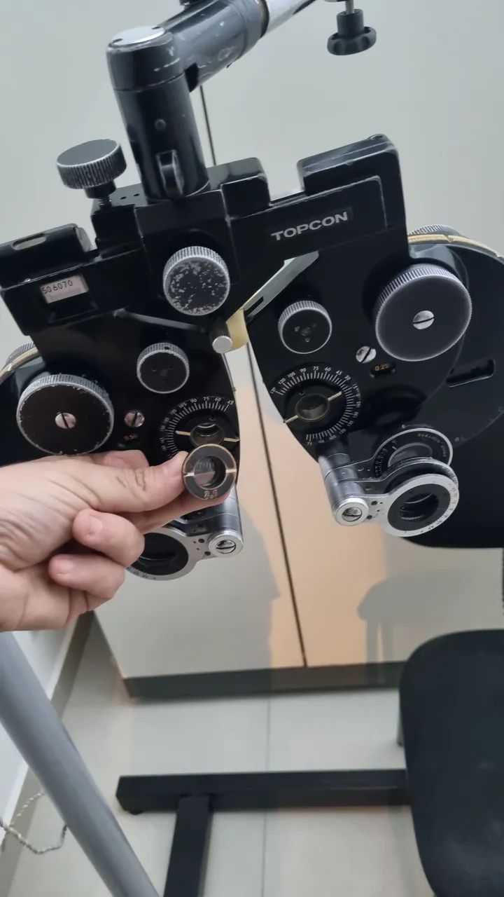 Greens/refrator Topcon
