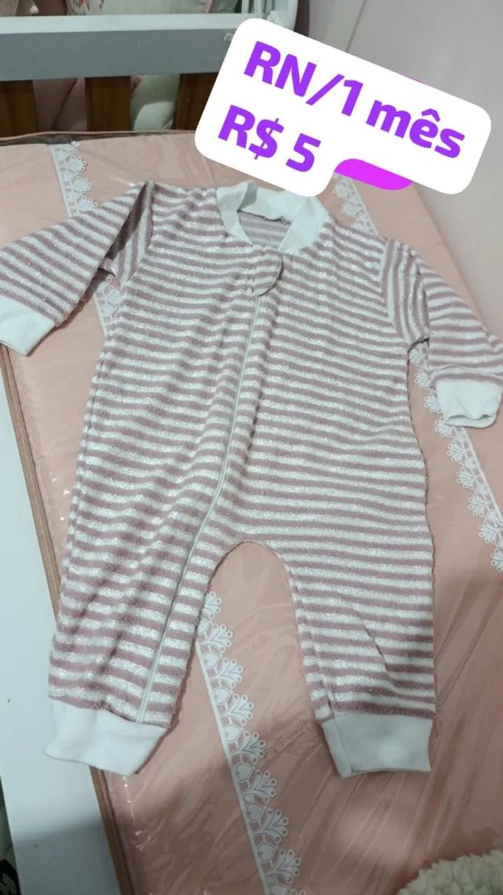 Itens de enxoval para bebê menina - Foto 2