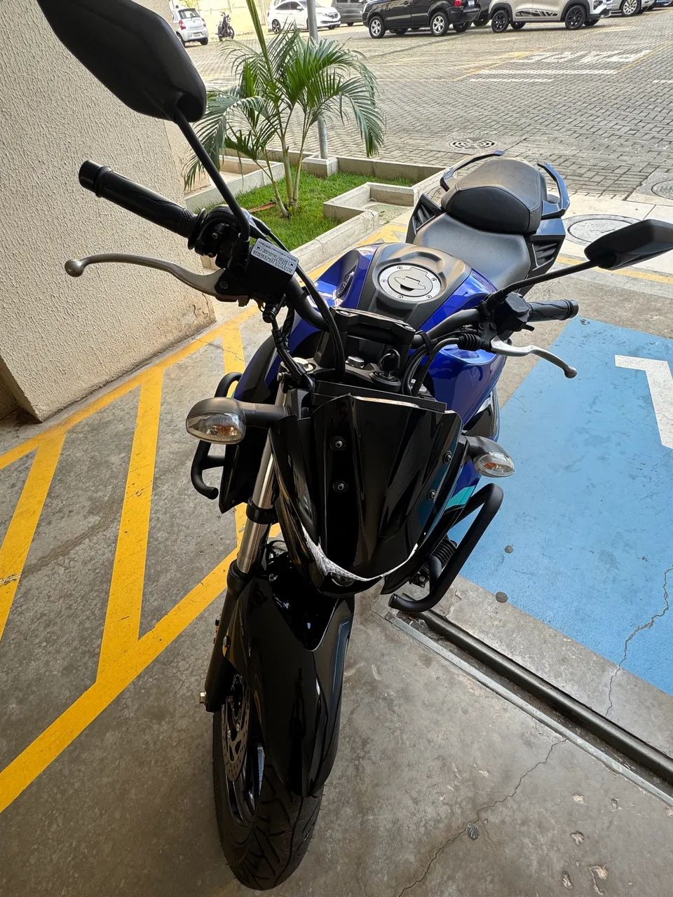 YAMAHA FAZER 250 FLEX NOVÍSSIMA COM 17 MIL KM E TODAS REVISÕES NA AUTORIZADA - Foto 4