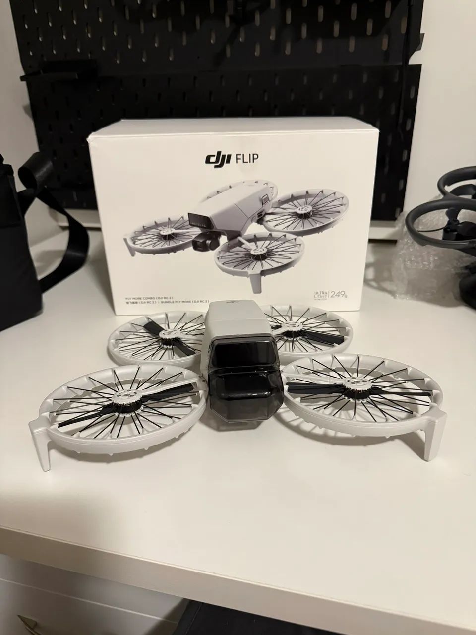 Dji Flip + bateria só aeronave  - Foto 2