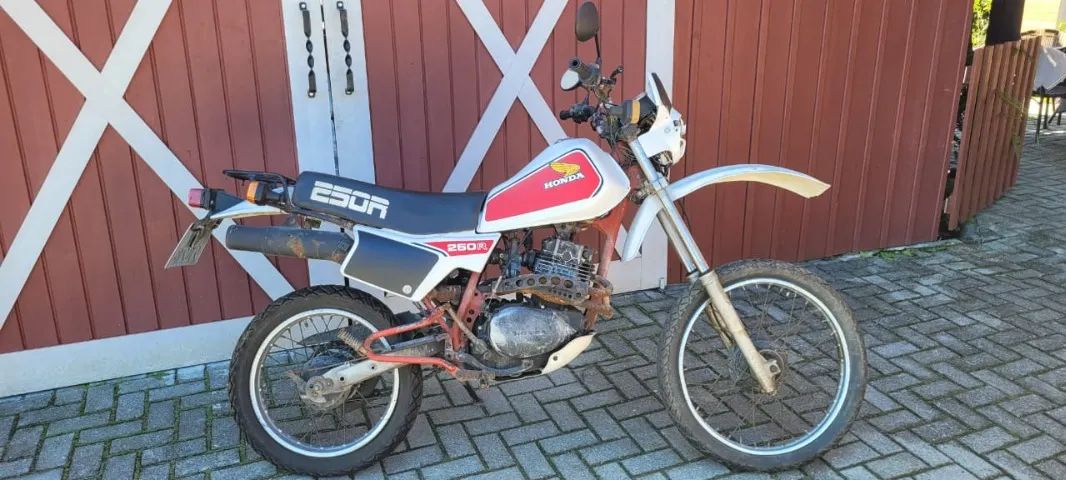 Honda 250 R 1982 - 1501388084 | OLX