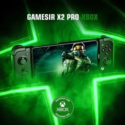 GameSir X2 Pro Controle Android USB-C Preto - Foto 2