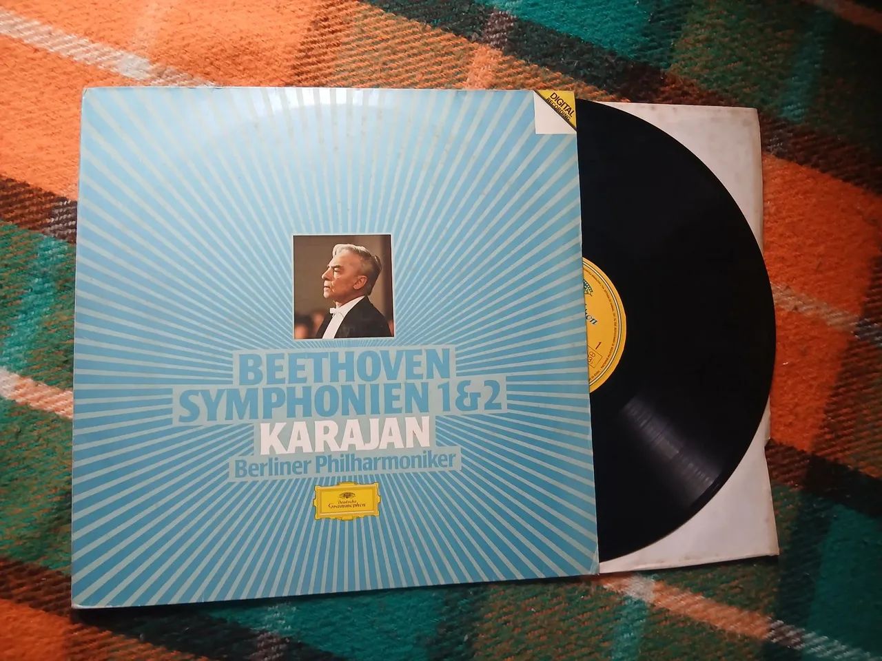 Vinil do maestro Herbert Karajan (raríssimo) - Foto 4