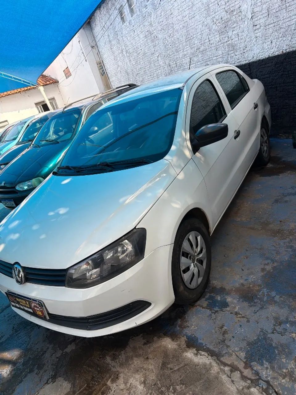 Volkswagen Voyage 1.0/1.0 CITY MI TOTAL FLEX 8V 4P 2015