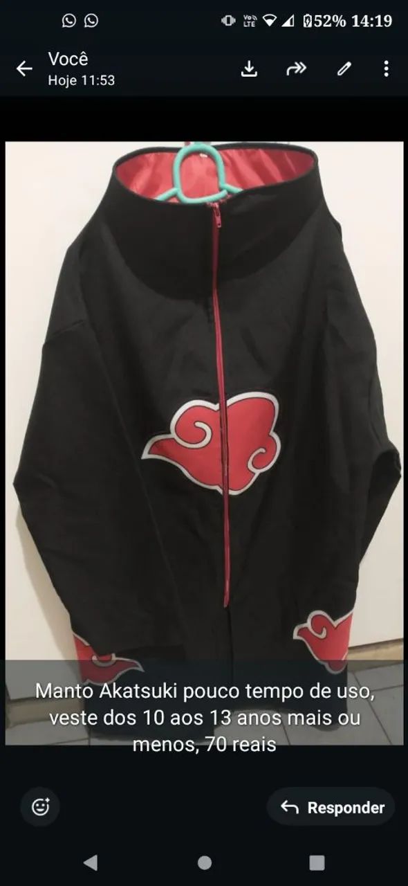 Manto Akatsuki 