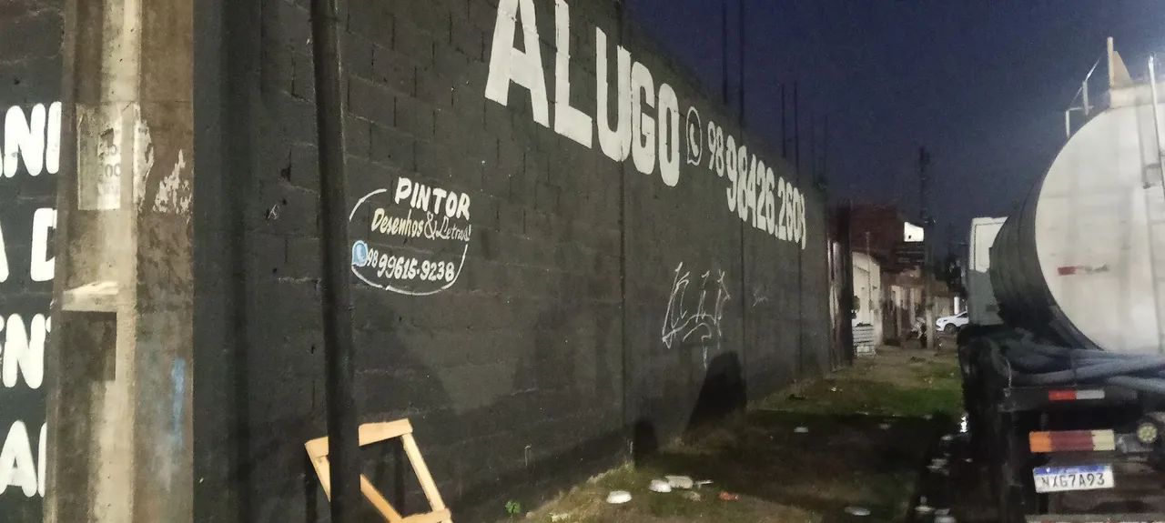 Alugo terreno e galpão com escritório  - Foto 4