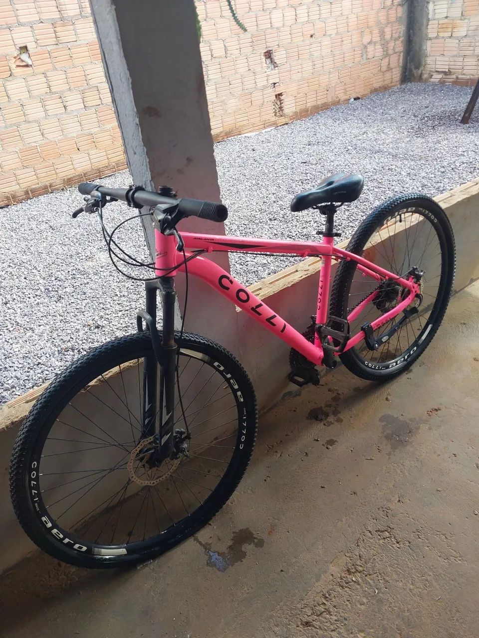 Vendo bicicleta colli rosa  - Foto 2