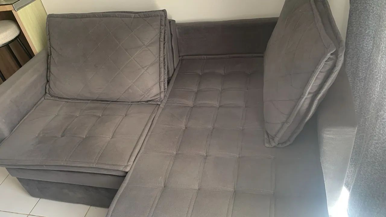 Sofá 3 lugares cama inbox 90065579518395011122