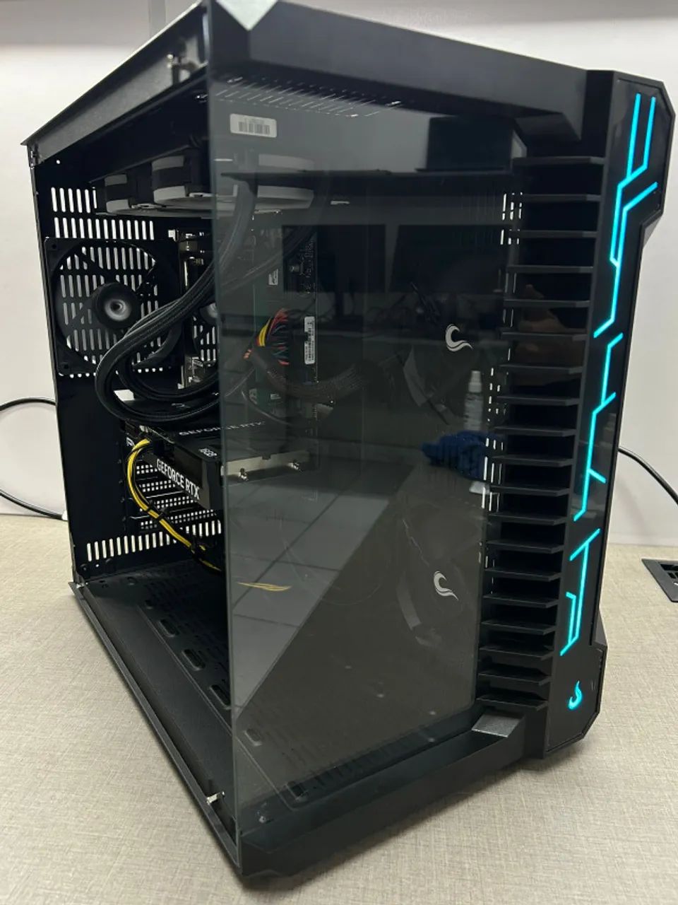PC Gamer   Intel Core I5 - 13400F geração 13  Placa de video NVIDIA(R) GeForce RTX 4060 - Foto 5