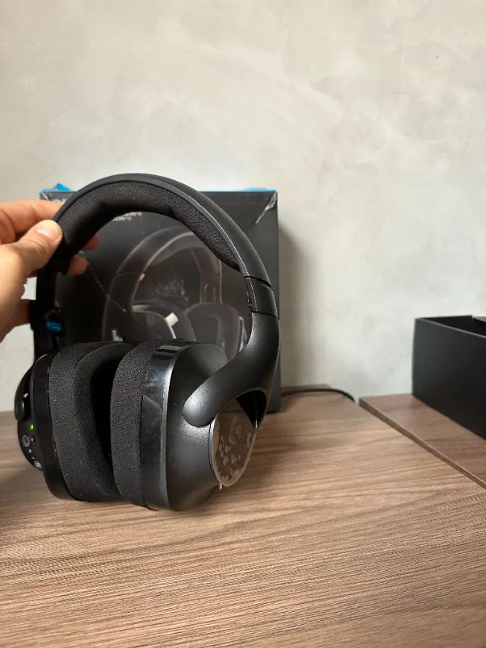 Headset Gamer Logitech G533 Wireless - Foto 2