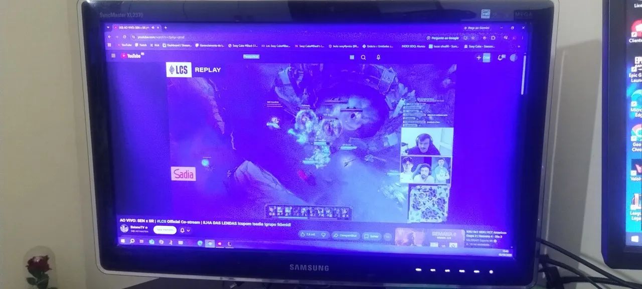 Monitor Samsung Syncmaster XL2370