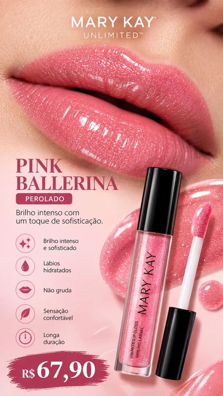 BRILHO LABIAL MARY KAY