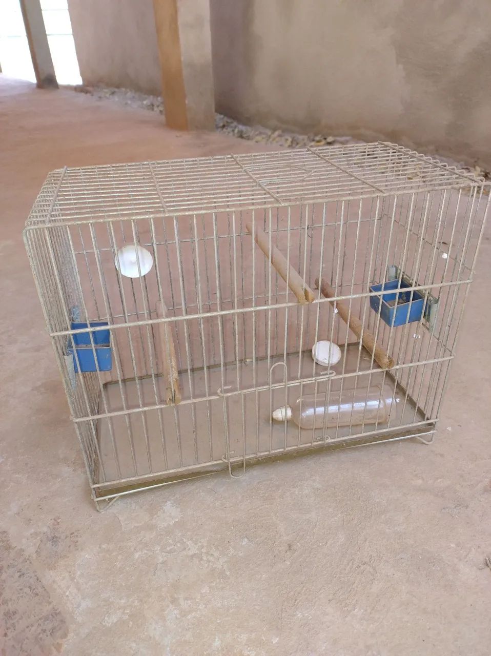 2 Gaiolas galvanizada  - Foto 2