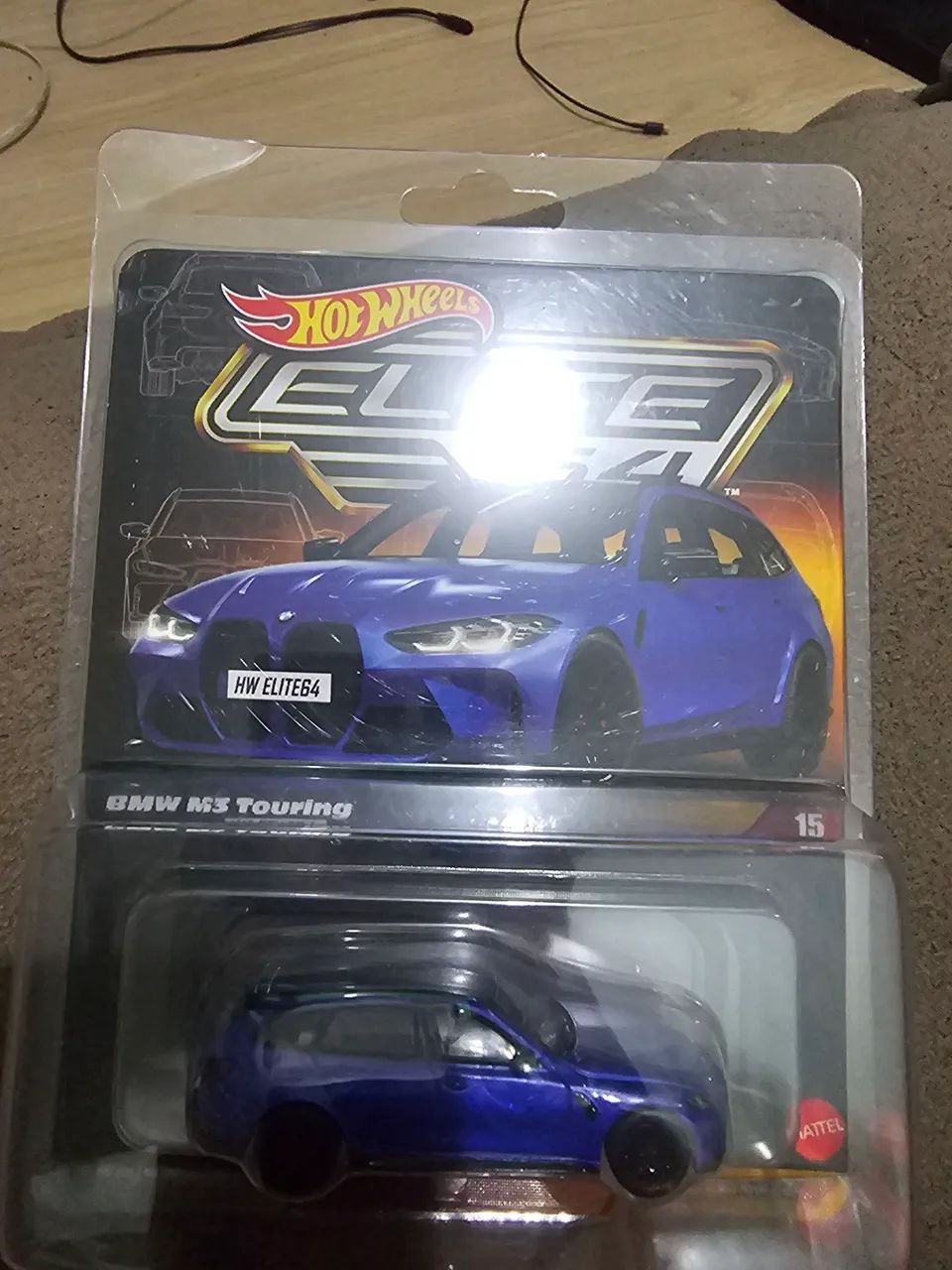 Hot Wheels Elite 64 BMW M3 Touring