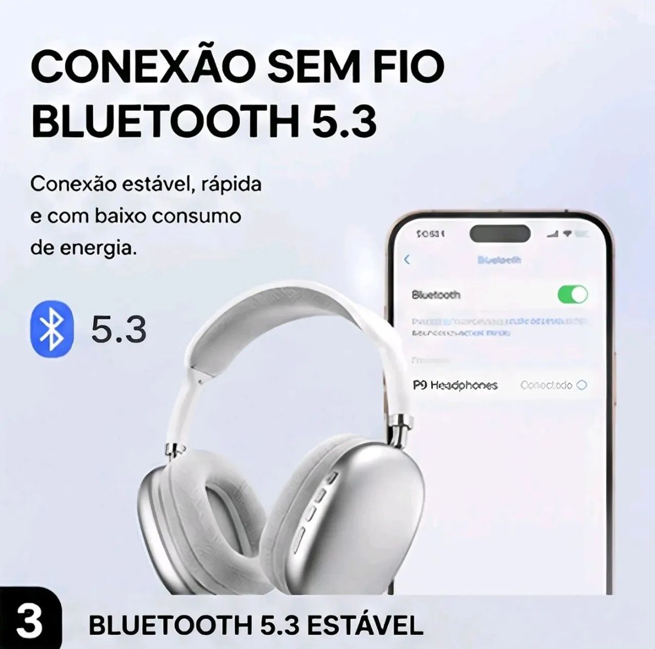 Fone de ouvido P9 - Foto 4