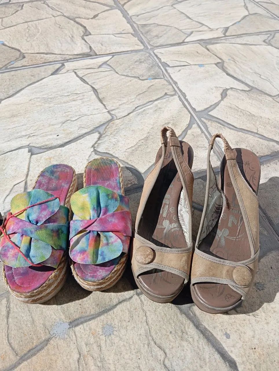 Sandalias plataforma 