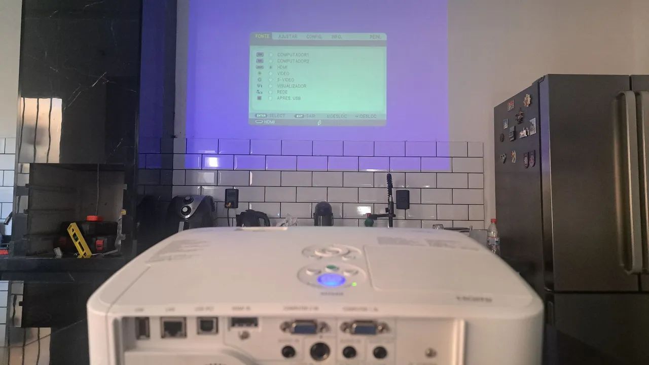 VENDO PROJETOR NEC M260X  - Foto 5