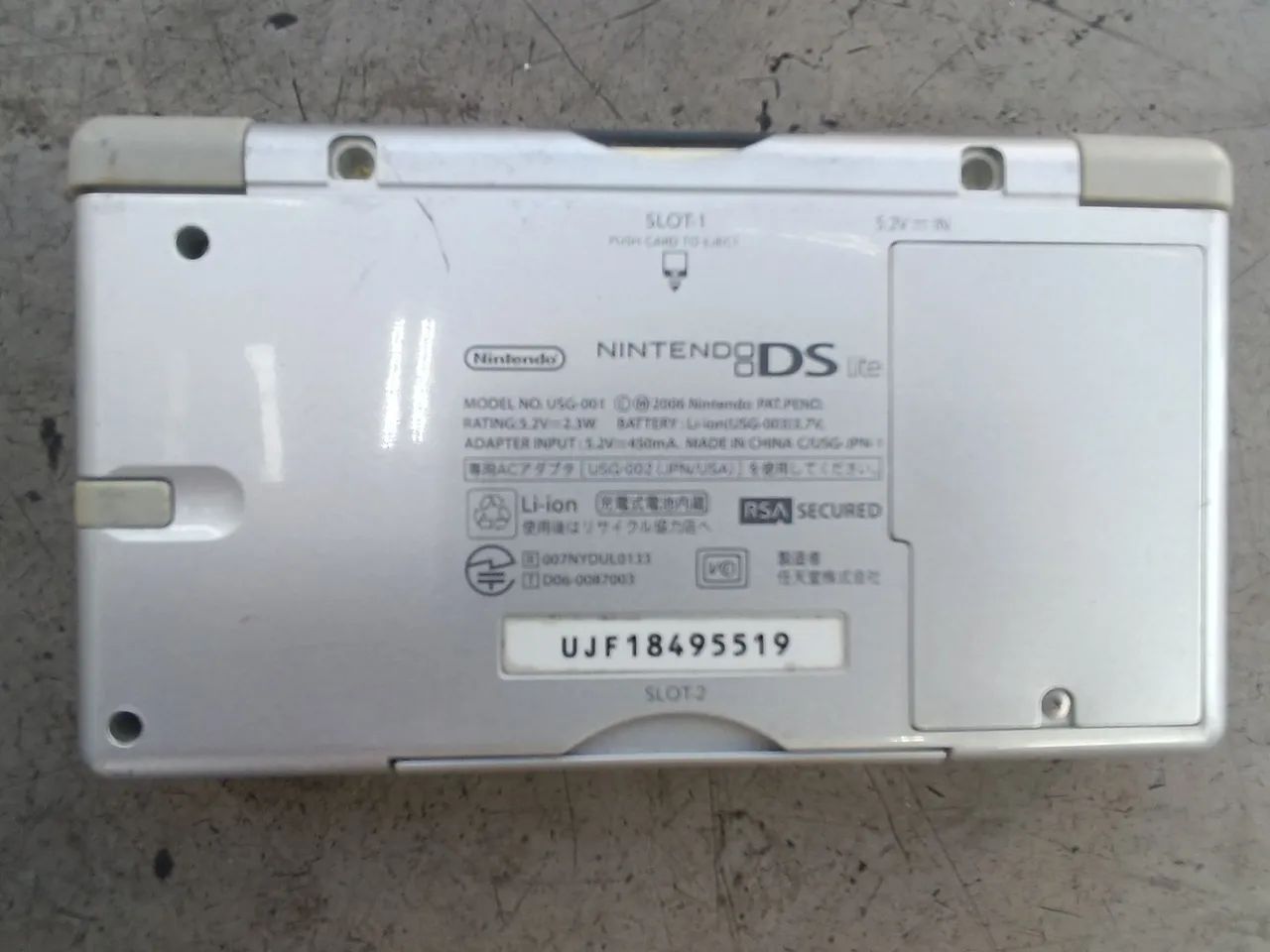 Nintendo DS lite prata silver  - Foto 3