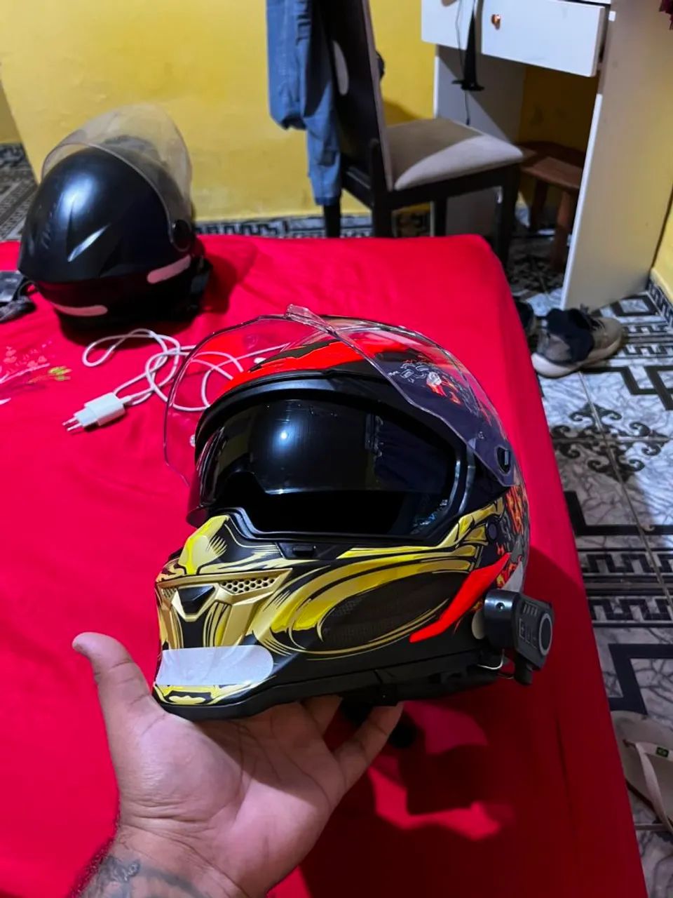 Capacete Norisk