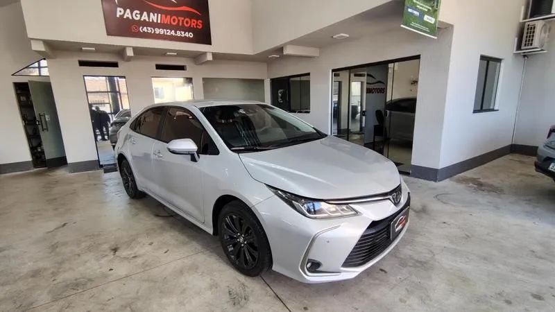 Toyota Corolla XEI 2.0 Flex 16V Aut. 2023 - Foto 3