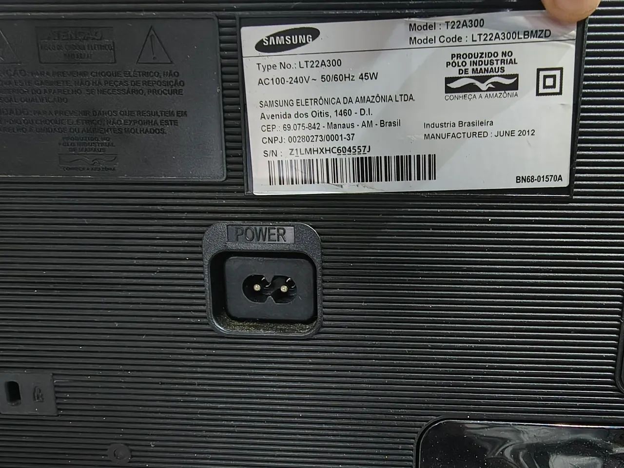 Monitor Samsung 22' - Foto 2