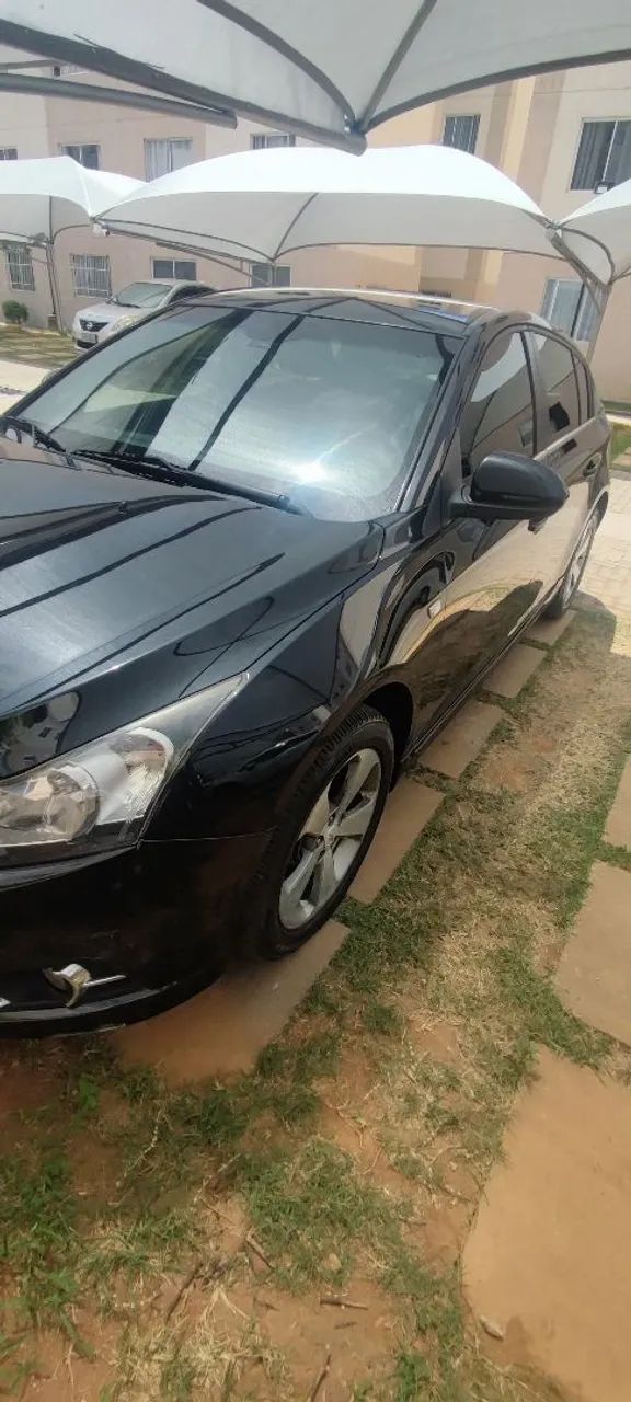 Chevrolet Cruze CRUZE HB Sport LT 1.8 16V FlexP. 5p Aut 2012