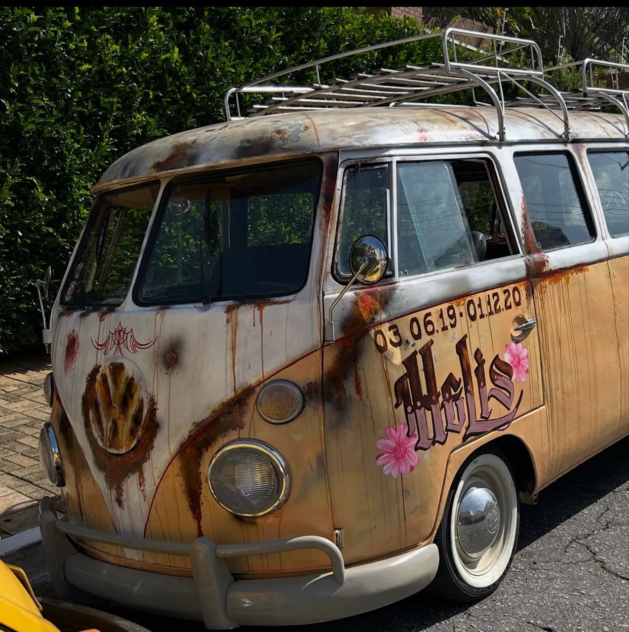 Volkswagen Kombi Furgão 1975