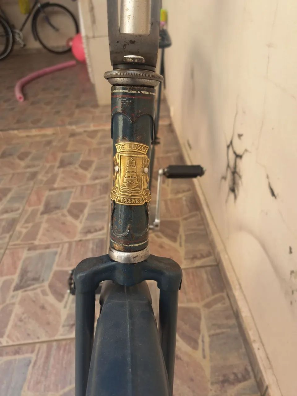 Bicicleta mercwis antiga - Foto 2