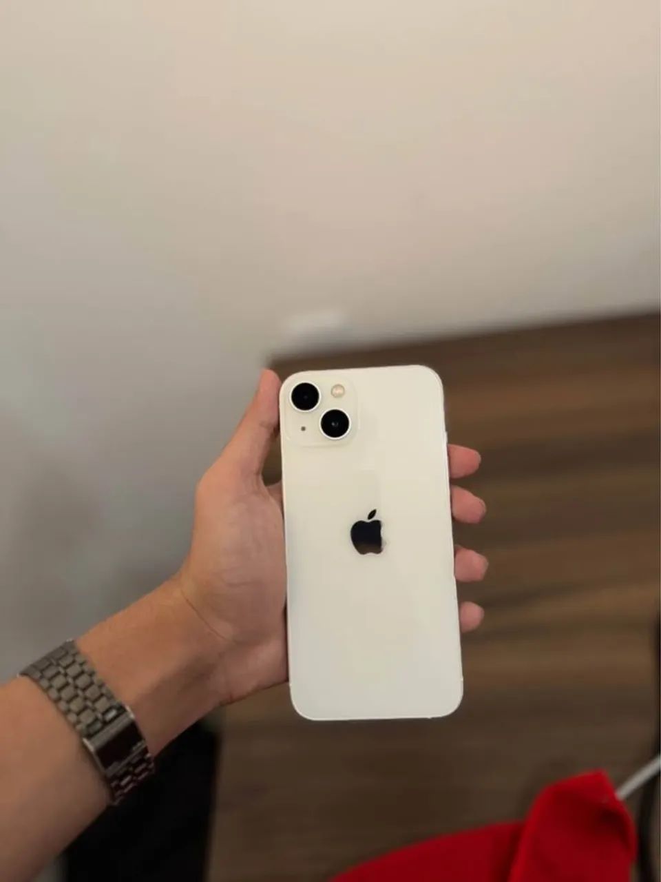 iPhone 13 128GB Branco - Bateria 90%