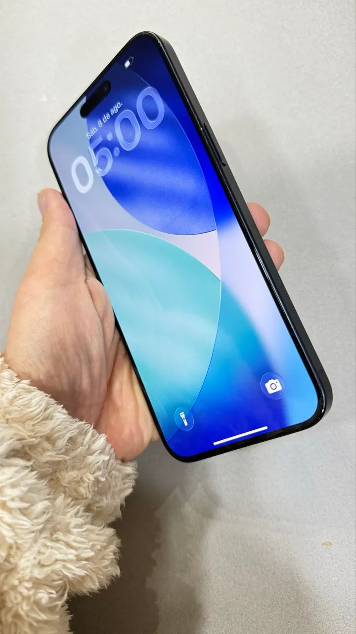 iPhone 15 Promax 1 terá memória 