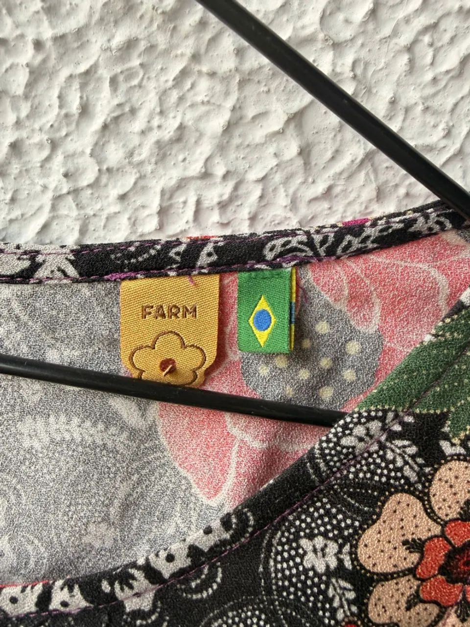 Vestido FARM, flores - Foto 3