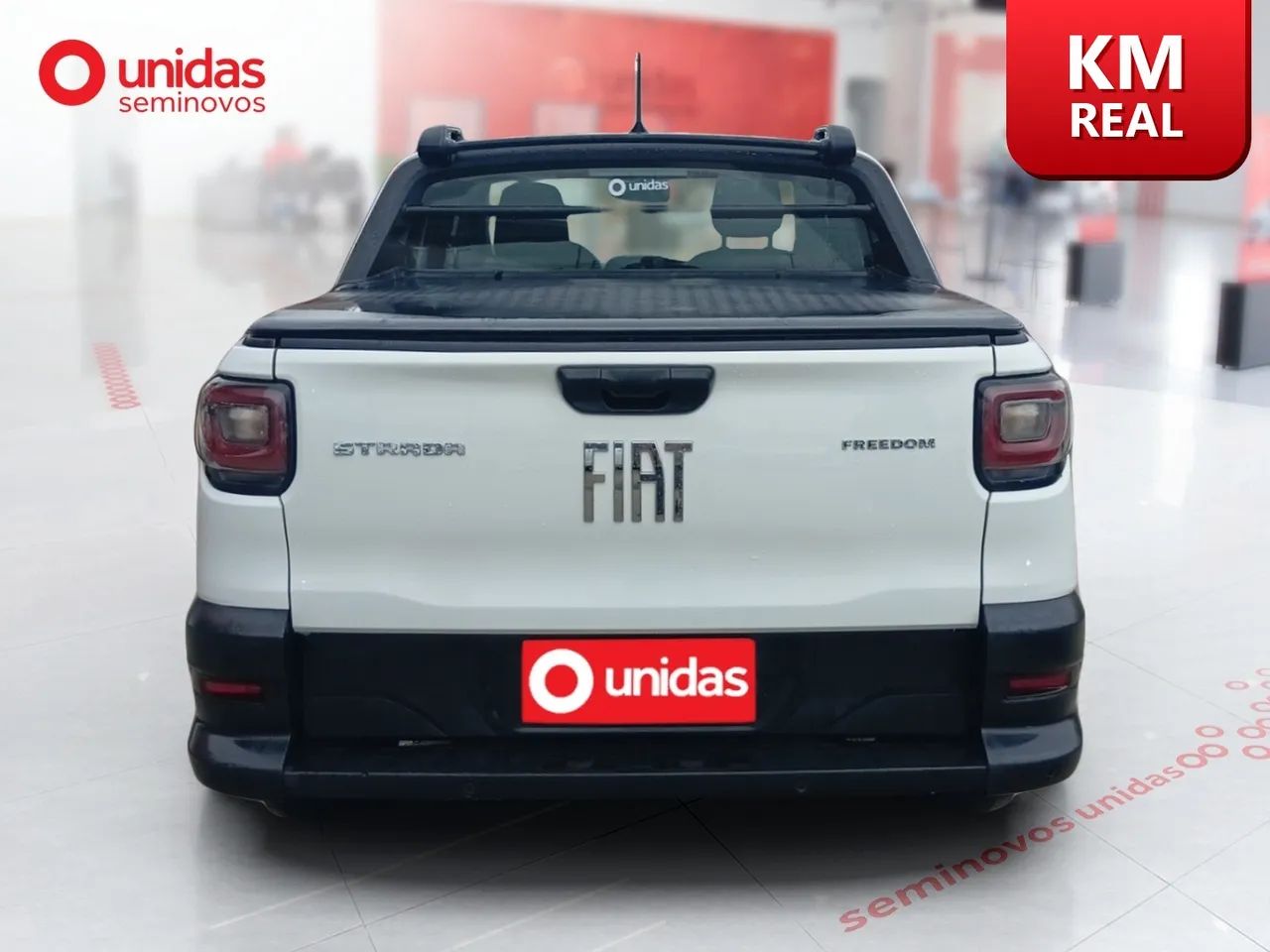Fiat Strada Freedom 1.3 Flex 8V CD 2025 - Foto 5