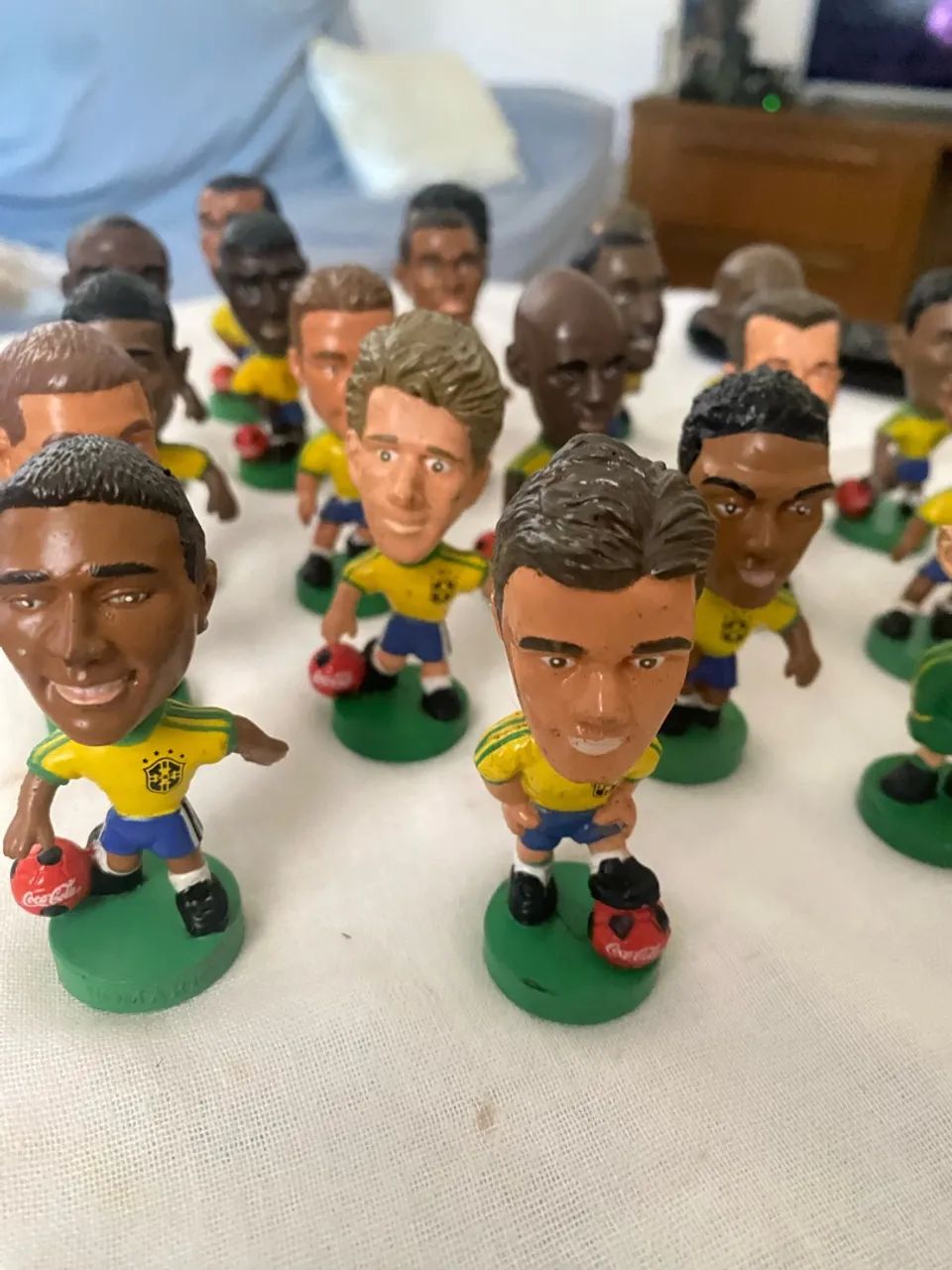 Coleção mini craques coca cola