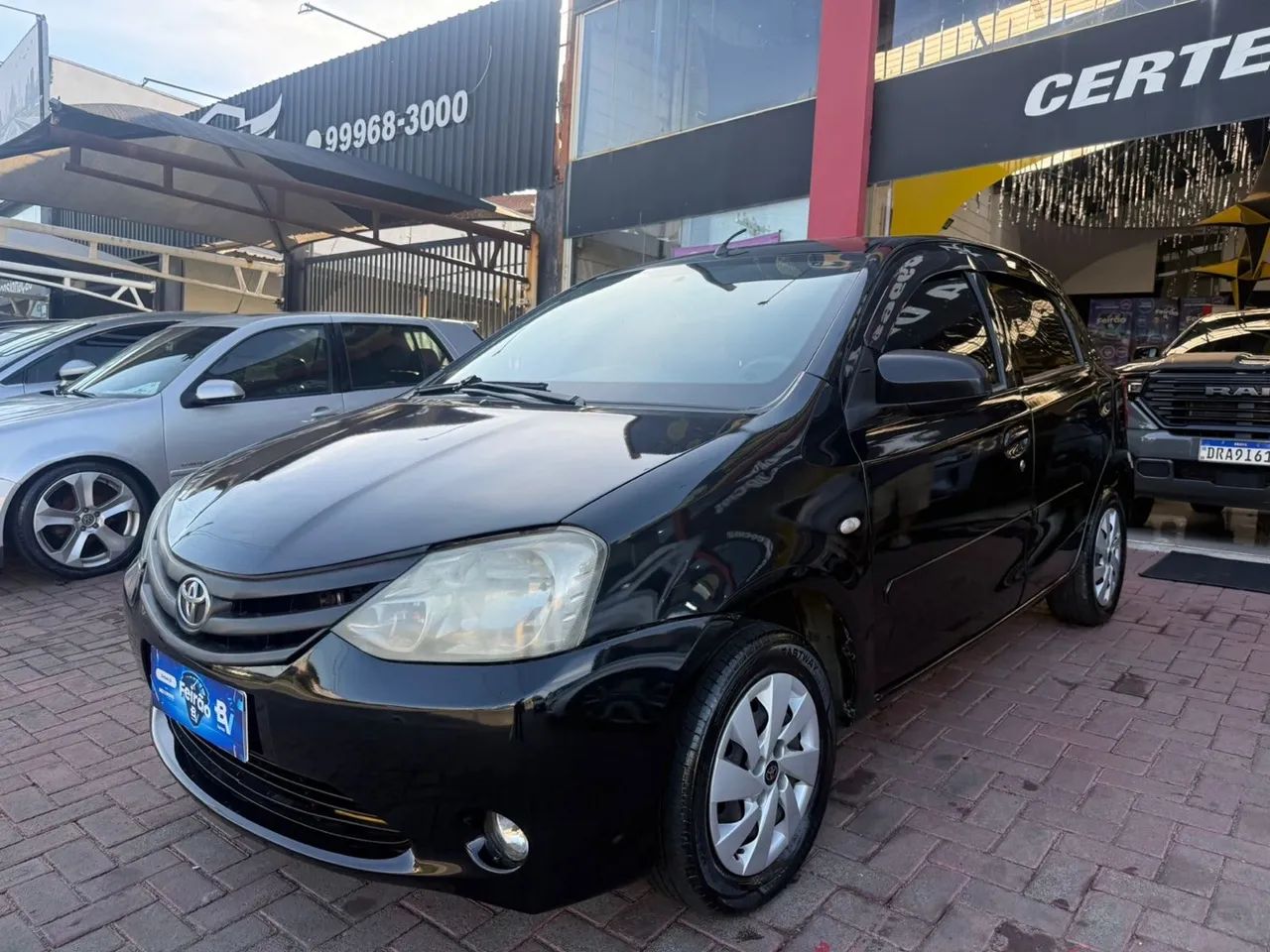 Toyota Etios 1.3 Flex 16V 5p Mec., foto 11 de 18