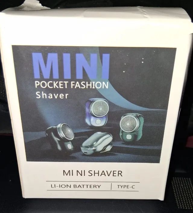 BARBEADOR ELÉTRICO PORTÁTIL MASCULINO - POTÊNCIA E ESTILO NO SEU BOLSO! - Foto 2