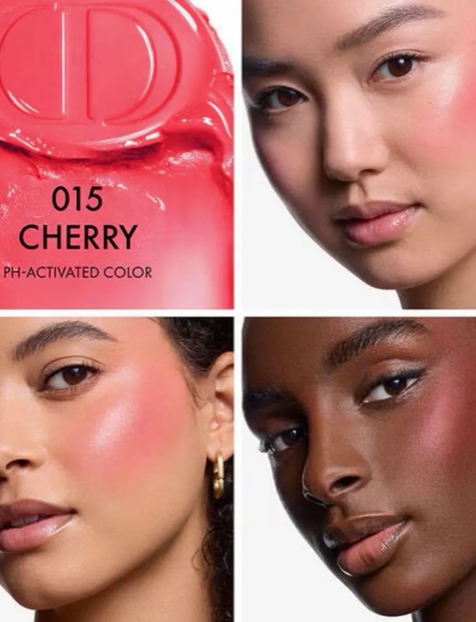 Dior Blush Stick Rosy Glow, Cherry  - Foto 4