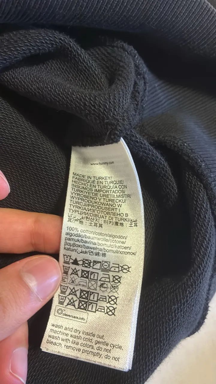 moletom tommy jeans ?XS?  - Foto 4