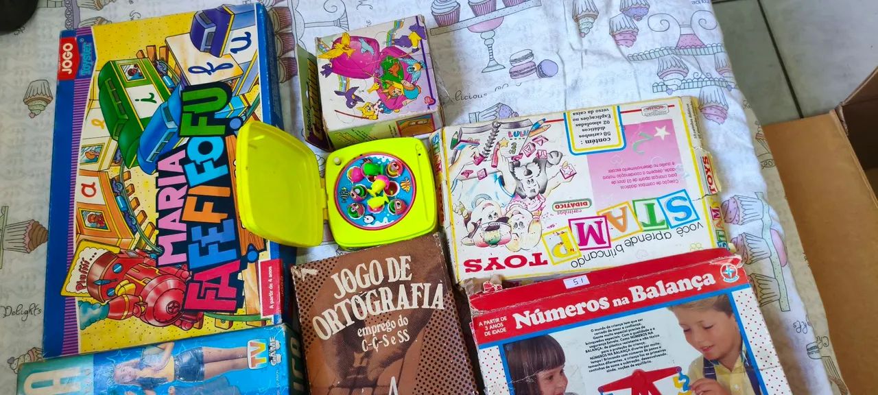 Lote brinquedos diversos antigos - Foto 4