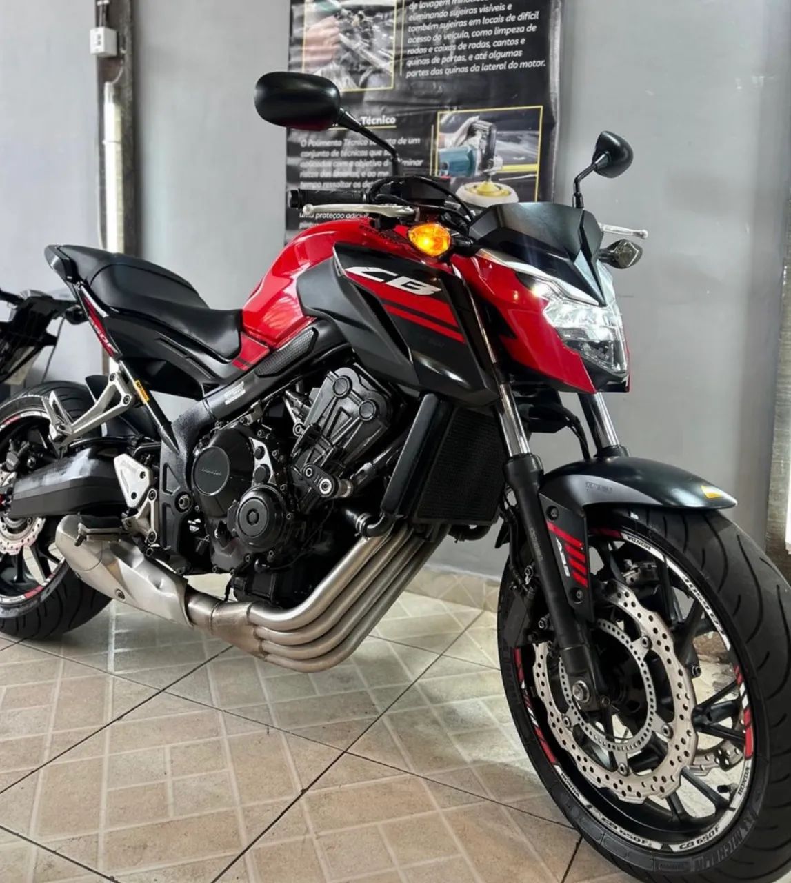 CB650f