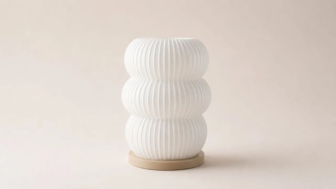 Abajur de Mesa Ripple Stack - Foto 3