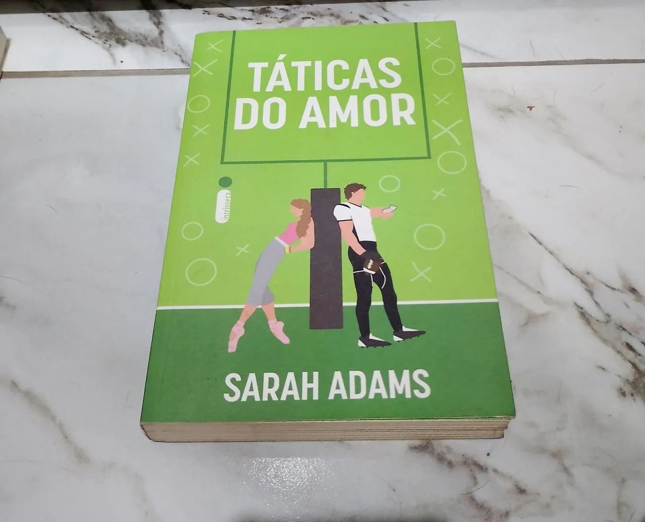 Livro Táticas do Amor