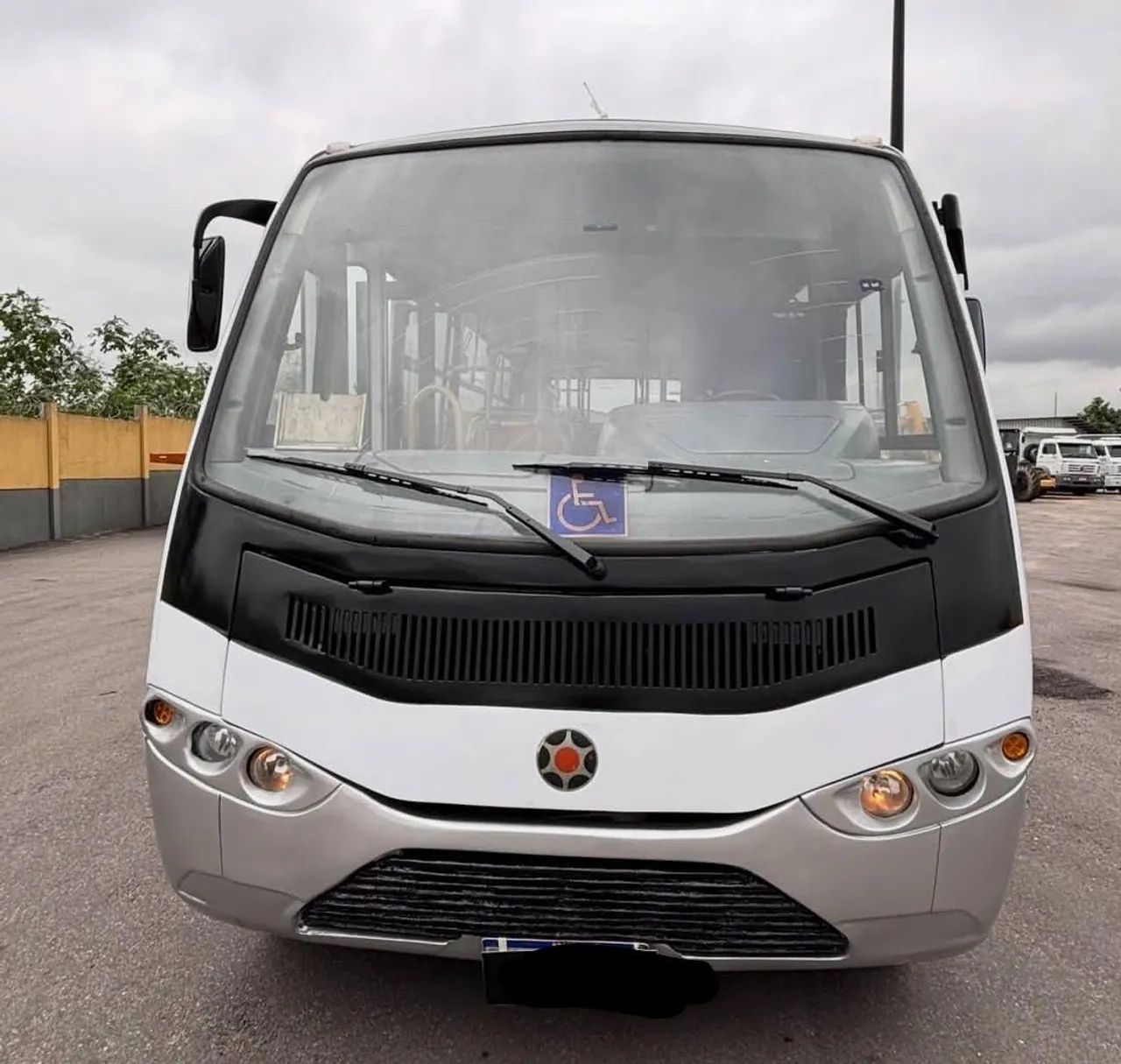 Micro-ônibus Marcopolo Sênior 2012 - Foto 4