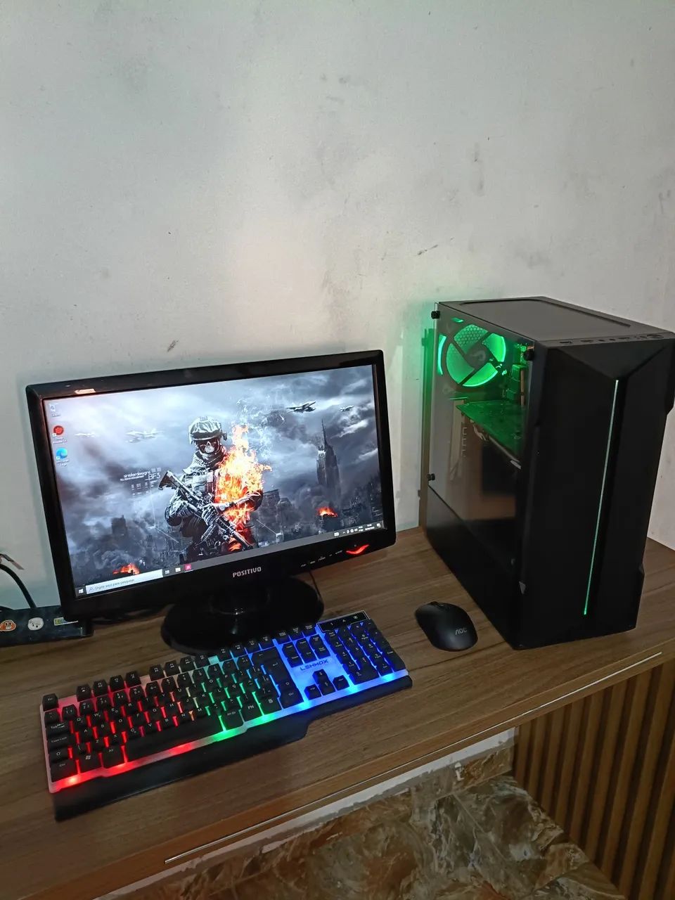 Pc gamer i7 6700+rx580 8gb Completo  - Foto 2