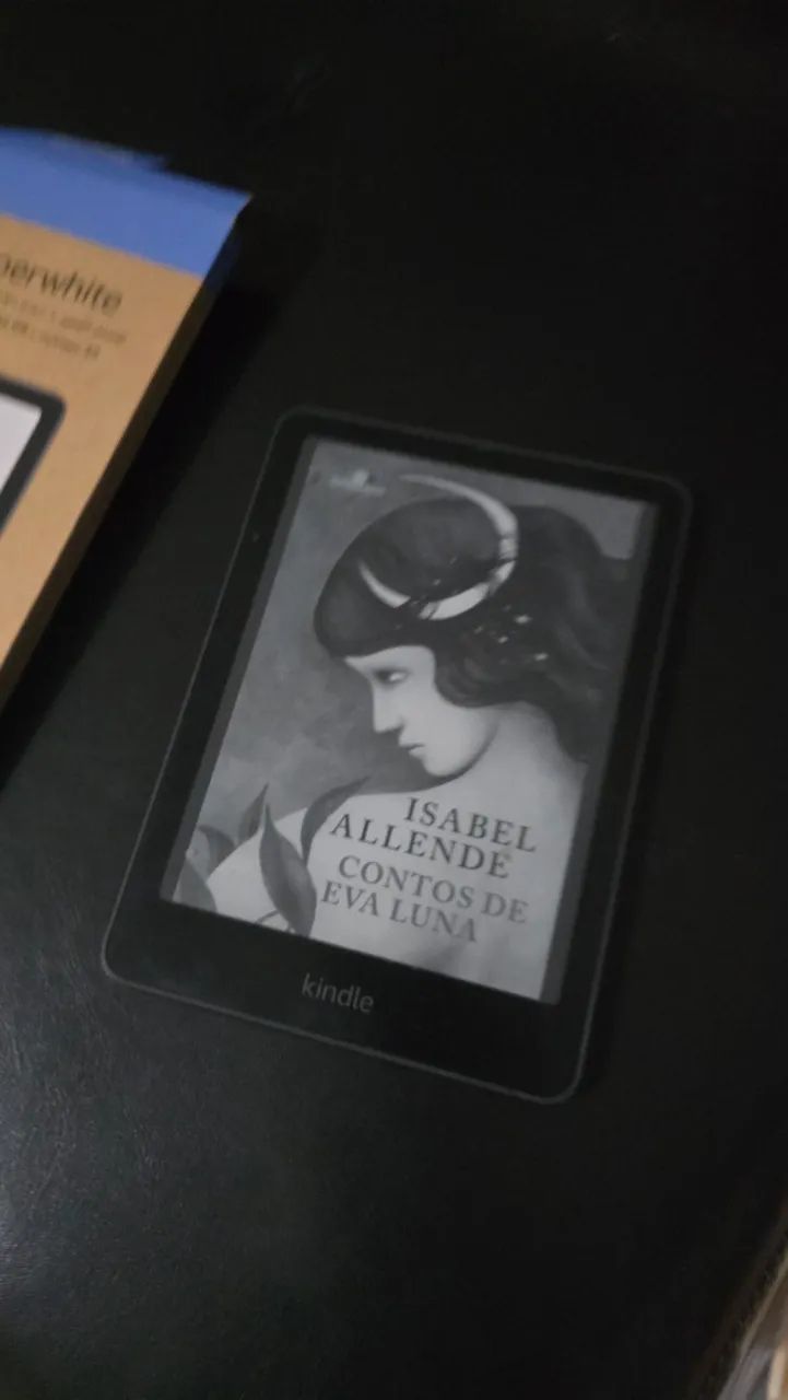 Kindle paperwhite signature edition 12° geração 32g - Tablets e E