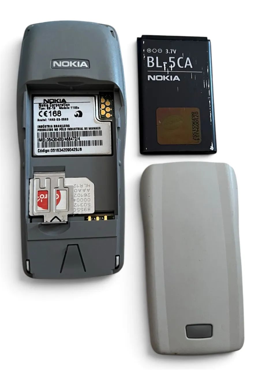 celular nokia 1100 antigo funcionando - Foto 2