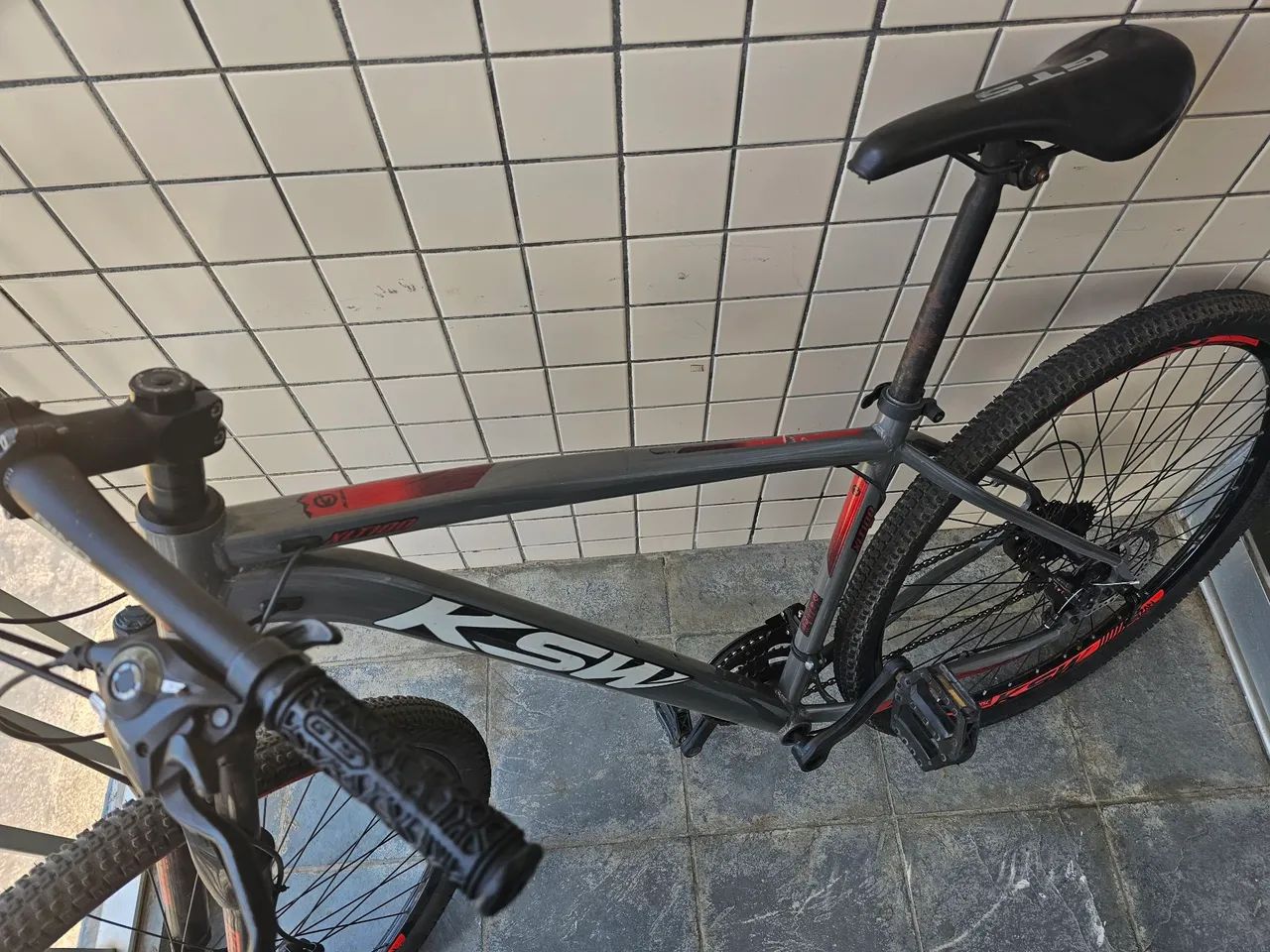 Bicicleta Aro 29 KSW - Foto 5