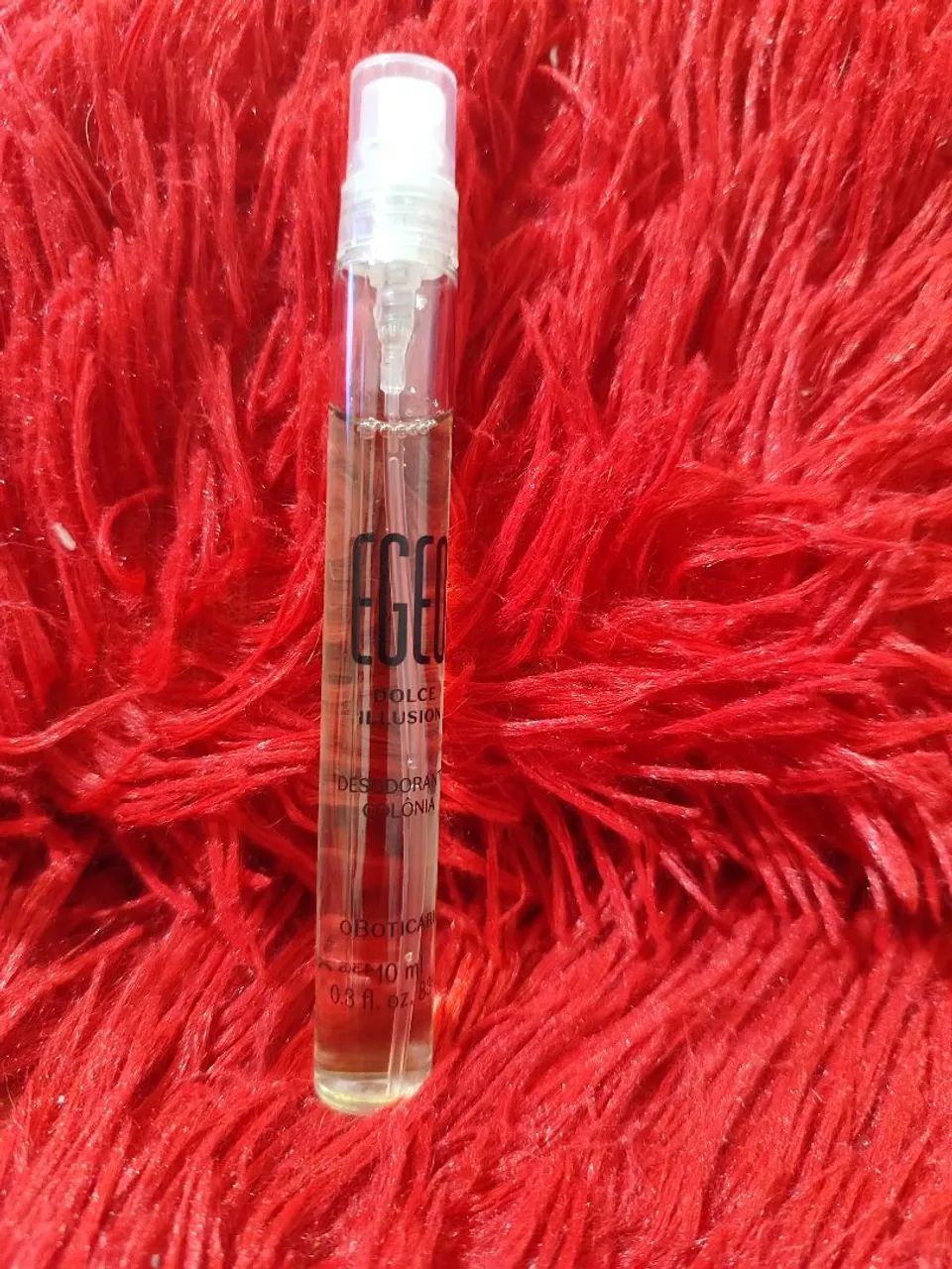 EGEO DOLCE - 10 ml - usado - Foto 2